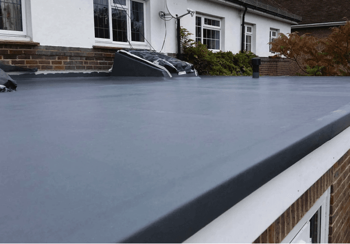 Torch-on roofing (flat roofing)