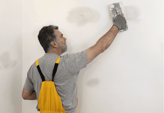 Wall putty