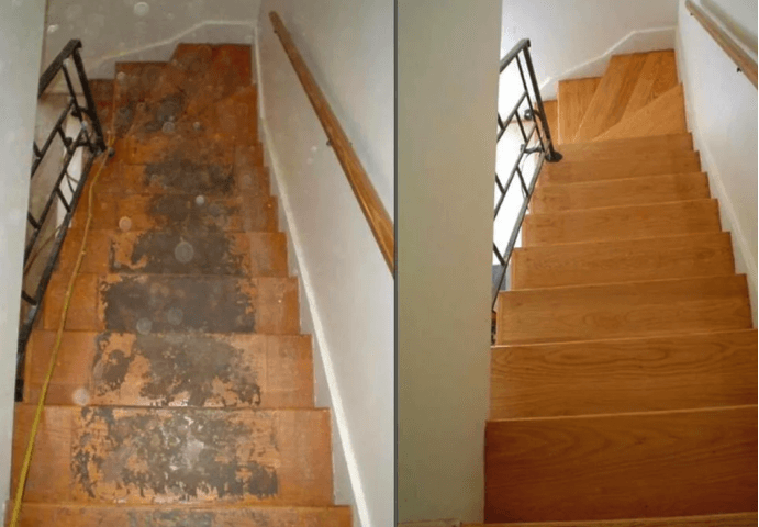 Professional work on all types of wallpapering