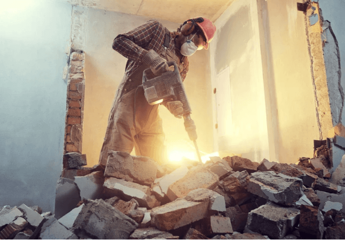 Dismantling works