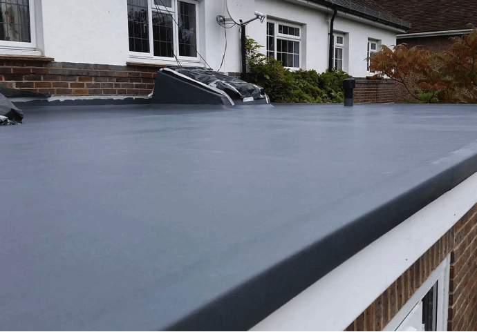 Torch-on roofing (flat roofing)