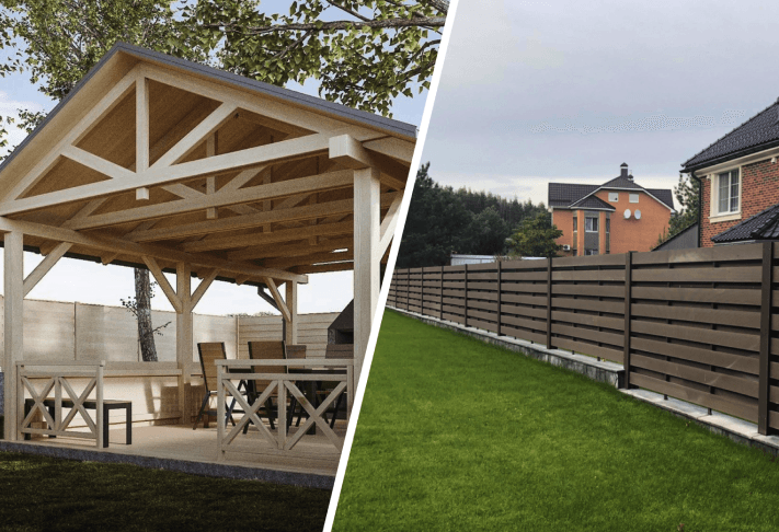 Gazebos and fences